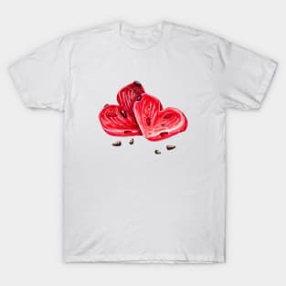 Watermelon hearts T-Shirt